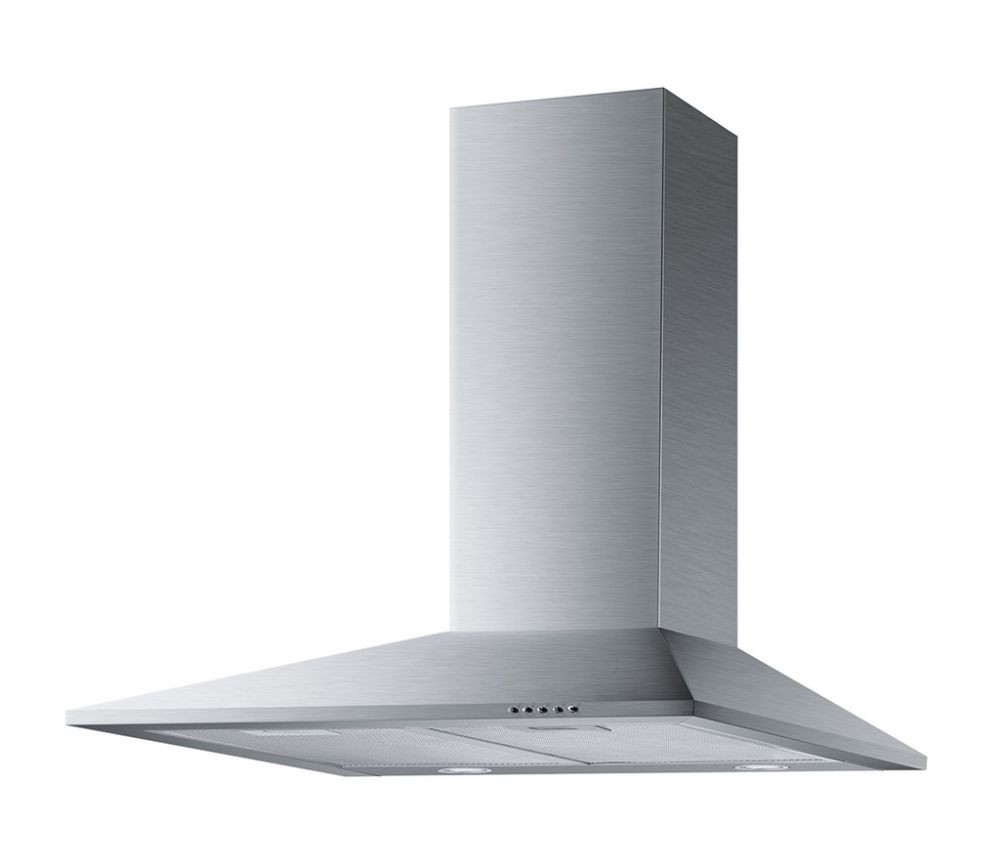 CAMPANA DECORATIVA DE PARED MEPAMSA PIRAMIDE PLUS 60 INOX